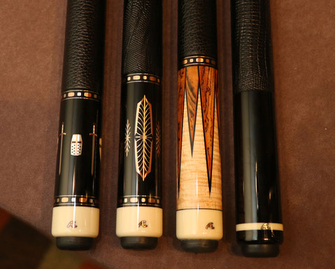 貴金属のインレイの例