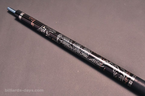 BD〉羅立文、ZEN CUSTOM CUE(ゼンキュー)使用開始! そして BD〉羅立文、ZEN CUSTOM CUE(ゼンキュー)使用開始! そして