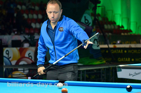 Shane Van Boening. 2015世界選手権にて