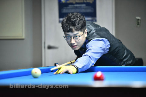 Runner-up : Oh Sung Uk