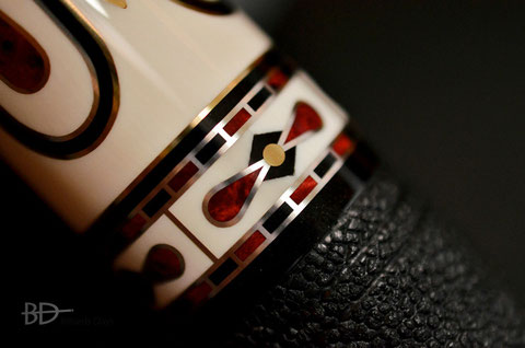 Gina Cue  50th anniversary model