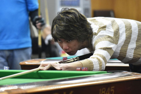 ビリヤード　8番 BD〉……だから僕はMEZZ & EXCEED。～土方隼斗編（前編