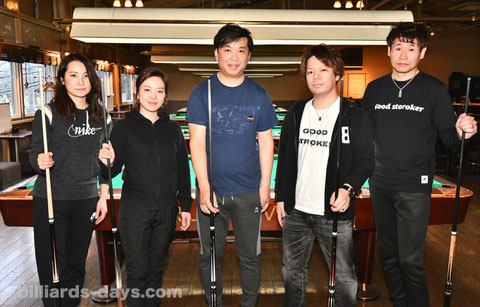 ↑斬 & プールワークアウトファミリー