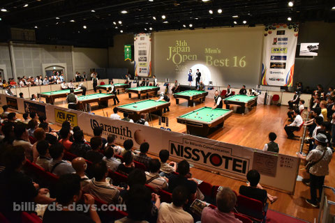 ニューピアホール特設会場（2018年）