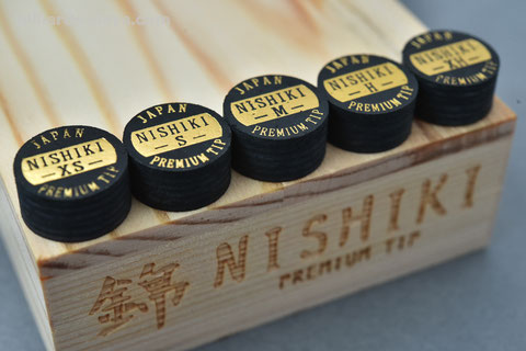 ビリヤード　タップ　NISIKI 、SIB他 ビリヤード タップ NISIKI 、SIB他（錦タップ 【NISHIKI TAP