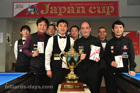 Dani Sanchez won 30th Japan Cup in Tokyo. 4th times.