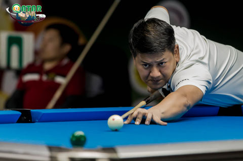 Runner-up : Roland Garcia