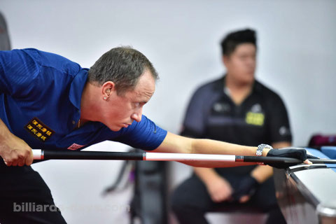 Shane Van Boening ※写真は2018 China Openにて