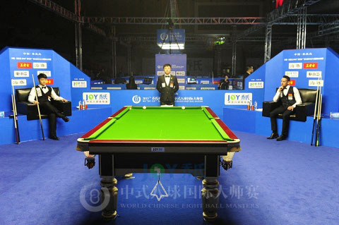 Chinese 8-Ball Masters © Sun Xiaoguang