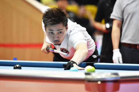 Naoyuki Oi　写真は2018 China Openにて 