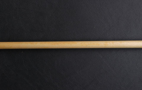 カビによる変色が見られるシャフト画像