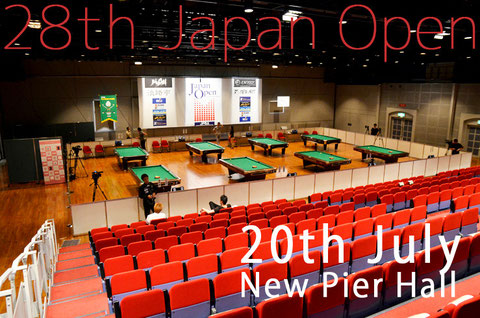 決勝会場『ニューピアホール』（東京・竹芝）