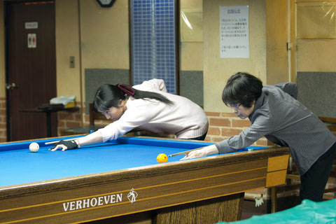 ファイナルのバンキング　Photo :  Carom Seminar