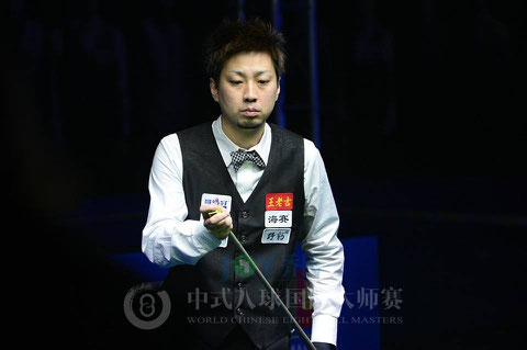 All pictures copyright of Chinese 8-Ball Masters © Sun Xiaoguang