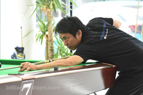 2017北海道オープンにて