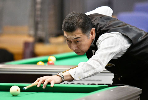 2019年全日本選手権にて