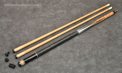 ビリヤード　サウスウエストキュー　カスタムキュー　ABCダブルDリング ビリヤード サウスウエストキュー カスタムキュー ABCダブルD