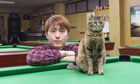 大武英樹&ねこまち　Photo：ヤング