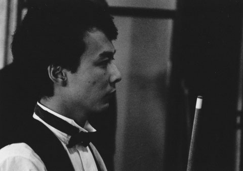 1992年3月東日本プロツアー（メイプルハウス駒沢店開催）にて