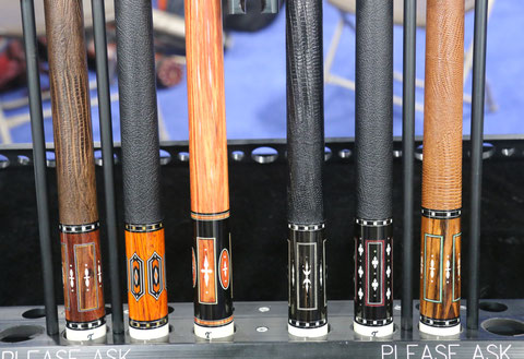 Treadway Custom Cues。BDでは「トレッドウェイ」と表記している