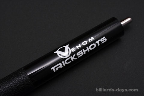 VENOMジャンプキュー RB Venom jump cue Poison Cues • Billiards Direct