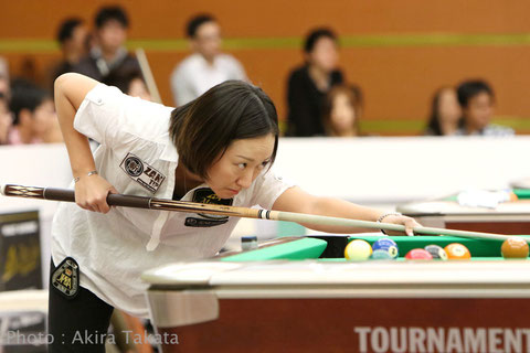 Miyuki Kuribayashi  Photo : Akira Takata