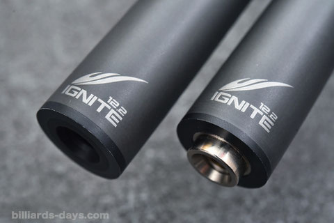 BD〉MIKIのカーボン製シャフト『IGNITE 12.2』(イグナイト)、本日(1 BD〉MIKIのカーボン製シャフト『IGNITE 12.2』(イグナイト)、本日(1