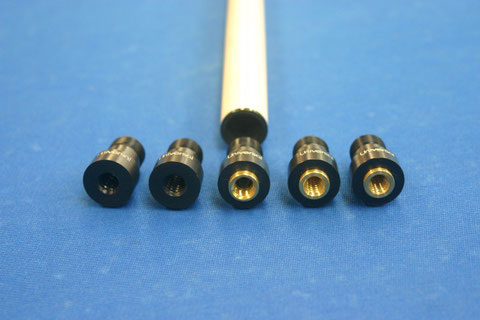 様々な規格に対応するユニバーサルジョイントもビル・ストラウドのアイディア