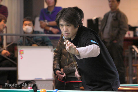 神箸久貴（JPBA）　※Photo : Akira Takata