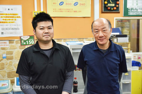 Katsuji Teruya (left) & Kazushige Kanemoto (right)