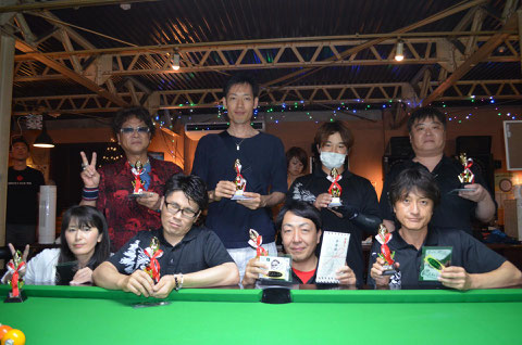 しのもとたち、惜しくも準優勝