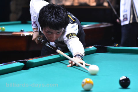 丁俊晖（ビリヤード選手）直筆サイン入り写真 丁俊晖（ビリヤード選手）直筆サイン入り写真