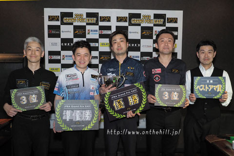 Naoyuki Oi won 2019 Grand Prix East stop#1 in Saitama.