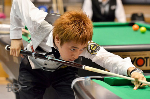 土方隼斗　※11月の全日本選手権にて