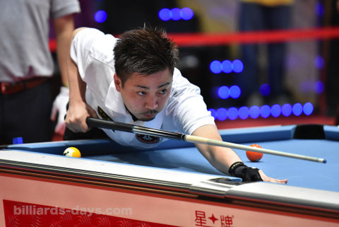 Naoyuki Oi 写真は2018 China Openにて