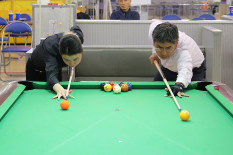 決勝戦のバンキング　Photo :  JAPA