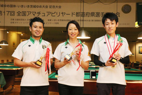 ポケット3部門チャンピオンズ