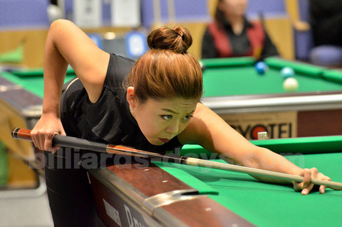 Kim Ga young won 2015 Tournament of Champions