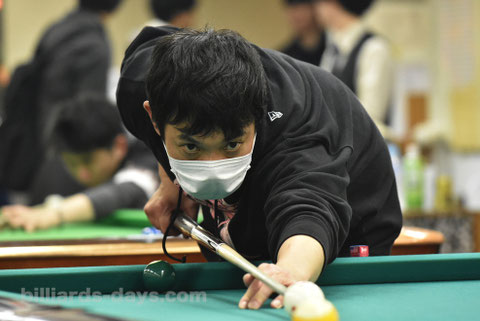 5位タイ：原忠嗣