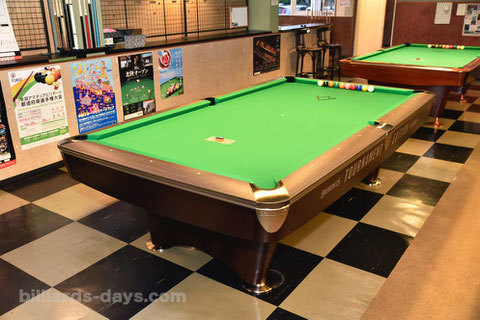 【希少】ビリヤードテーブル　ブランズウィック　ゴールドクラウン3 楽天市場】日本＆世界で1番人気のビリヤードテーブル