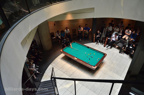 2014年サマービリヤードパーティにて