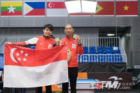 Chan Keng Kwang &  Tey Choon Kiat   Photo : TOP147.com