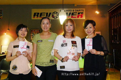 Chie Fujita (r2) won JPBA Ladies Pro Tour Stop#3 in Toyama　Photo Courtesy of On the Hill !
