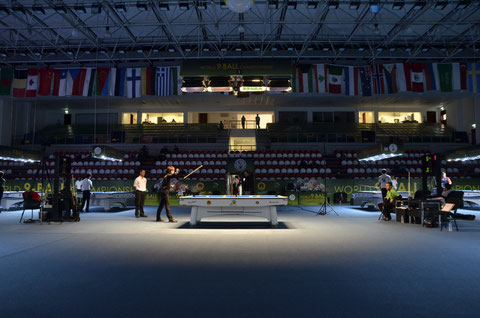 ↑ 2015世界選手権（カタール）。BD撮影