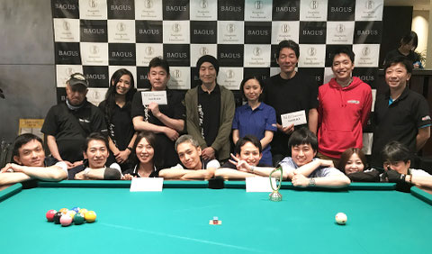 第2回大会は『アシベ』チーム（前列右側）