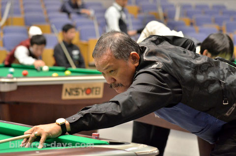 Efren Reyes,  2015 All Japan