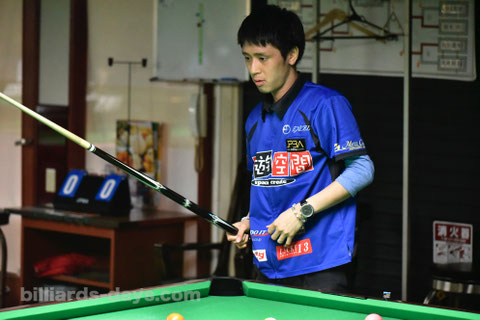 Runner-up : Hayato Hijikata