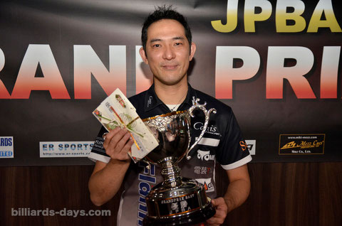 2015 GPE-7 Winner : Yuji Hayase　2016 GPE-1シードプレイヤー