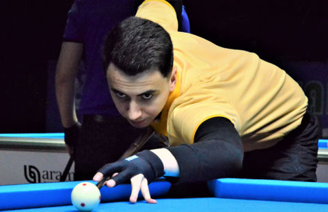 Fedor Gorst　Photo : WPA