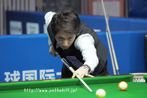 Chinese 8-ball Masters    Photo : On the hill !